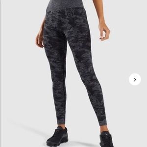 GYMSHARK ADAPT CAMO SEAMLESS LEGGINGS